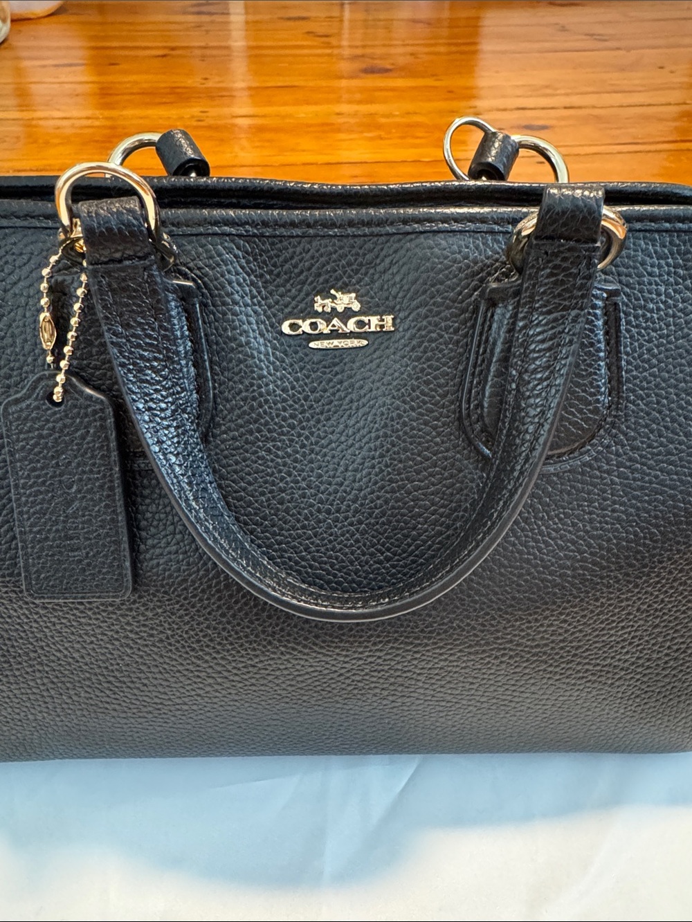 Coach Mini Nolita Satchel Bag - Picture 5 of 14